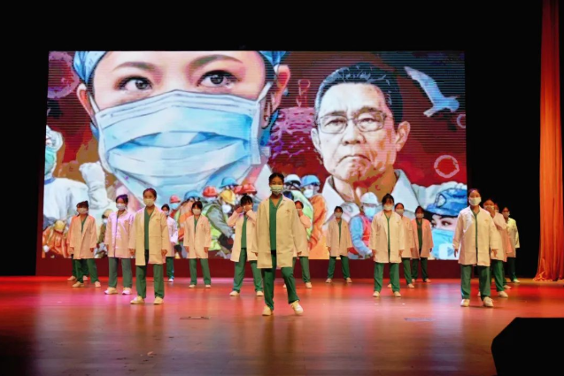 舞時代榮光 展青春芳華——第二屆校園舞蹈大賽總決賽圓滿落幕！