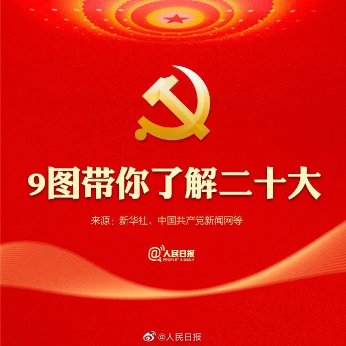 黨的二十大召開在即，9圖帶你了解黨代會