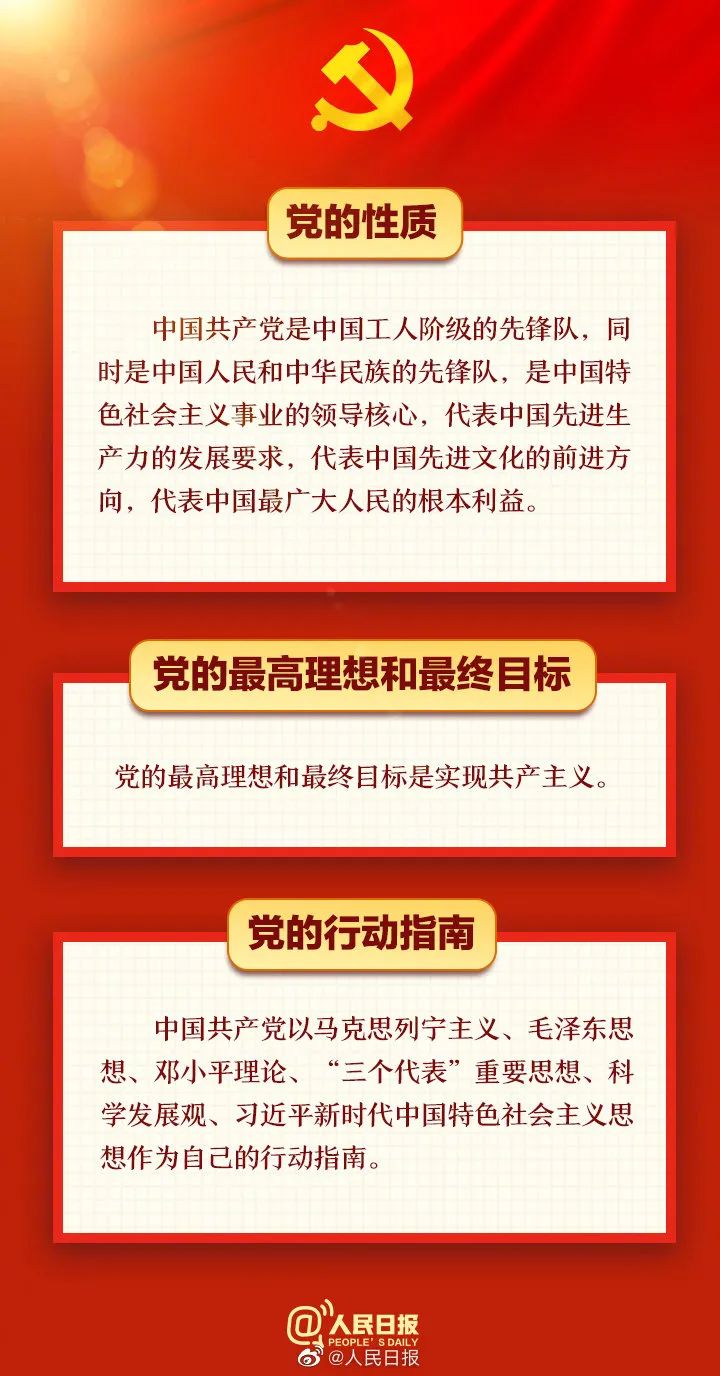黨的二十大即將開幕，這30個知識點收藏學習！